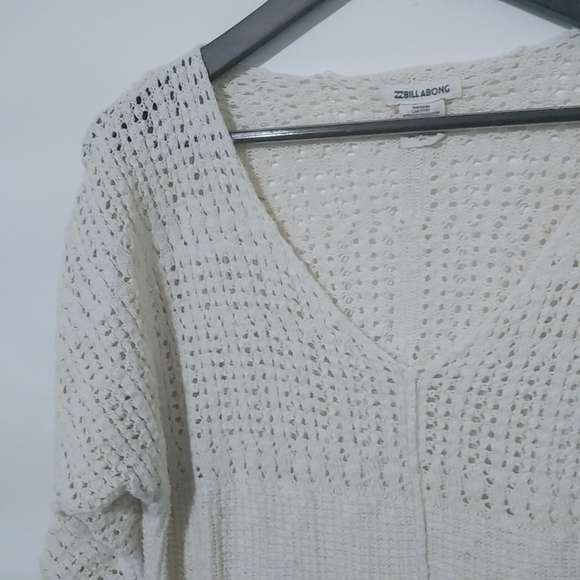 Billabong M String Natural Knit Tunic Top - Picture 3 of 10